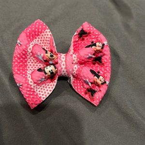 2 Minnie hair bow